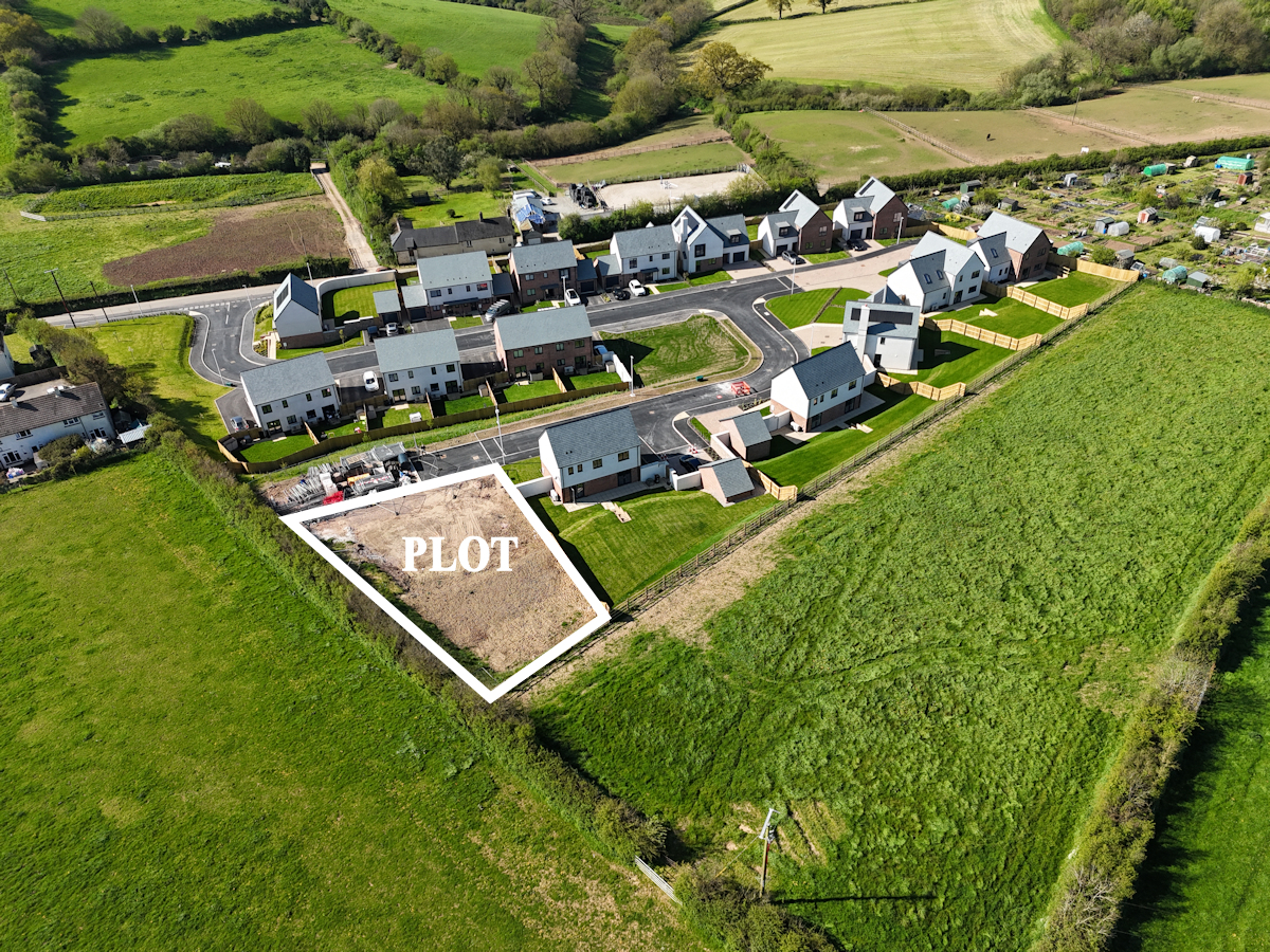 Aerial View of Plot